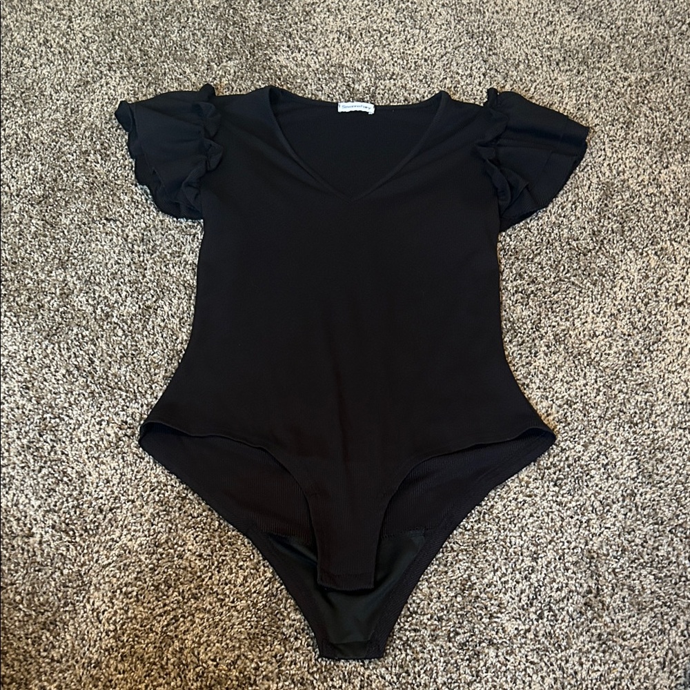 Black Bodysuit